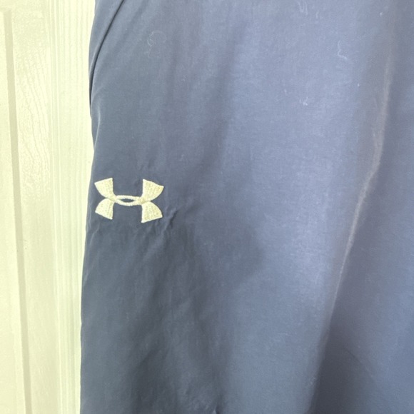 Mens Under Armor Outdoor Cold Weather Lined Snow Board Pants Blue Size Large - Picture 4 of 14